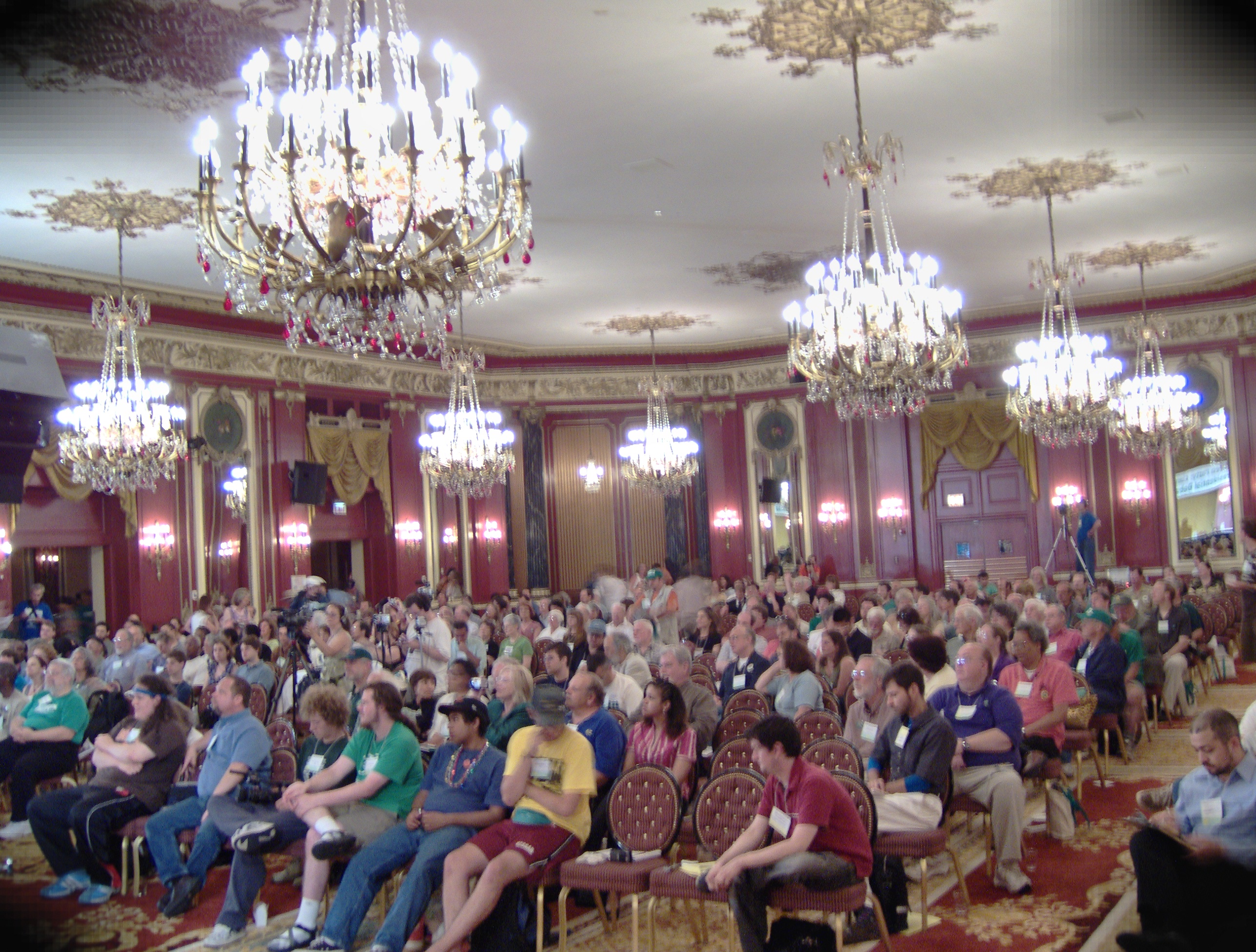 Green Party Presidential Forum. July 11th at the Palmer House Hilton, Chicago