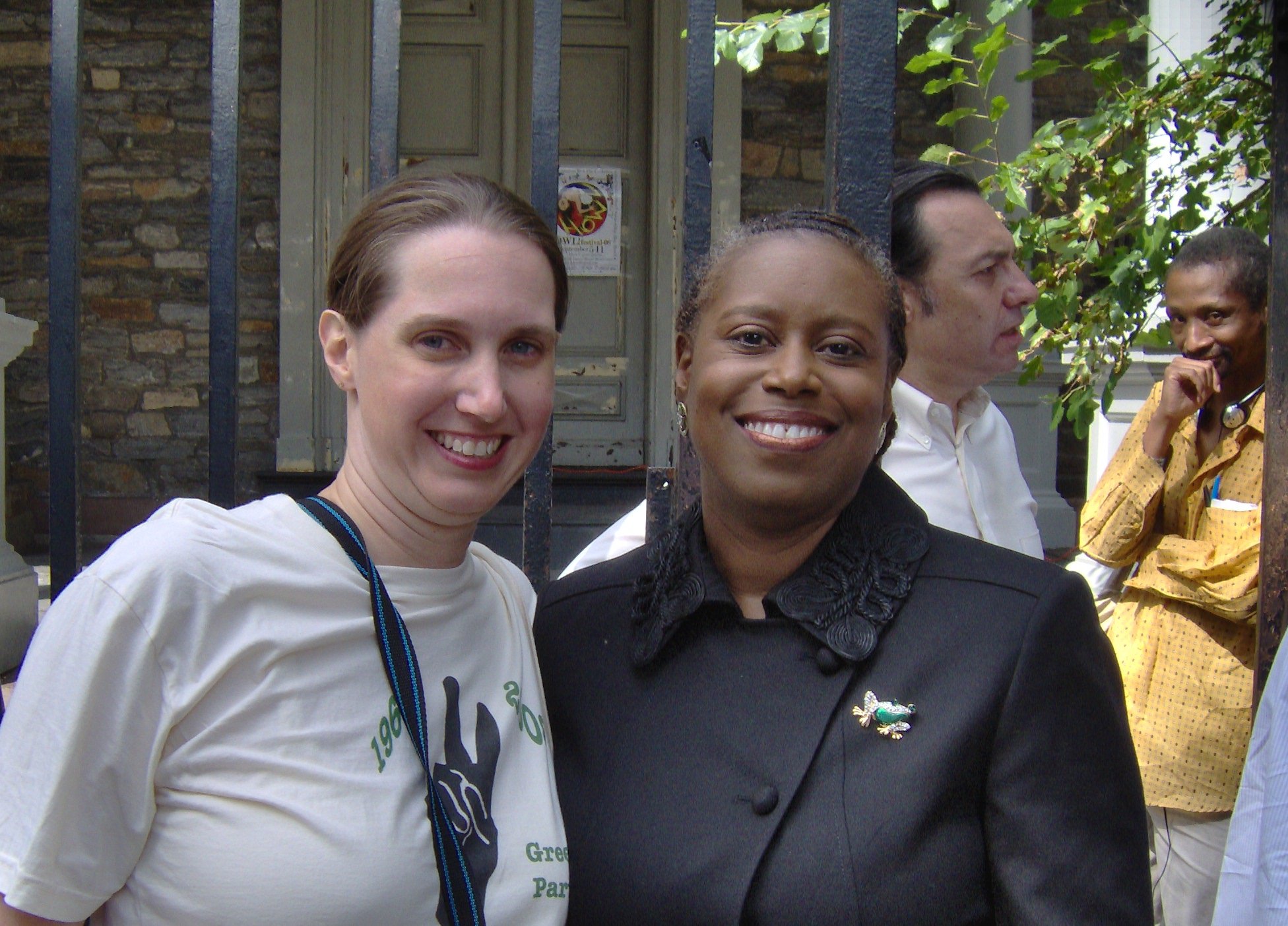 Green Party Presidential Candidate Cynthia McKinney