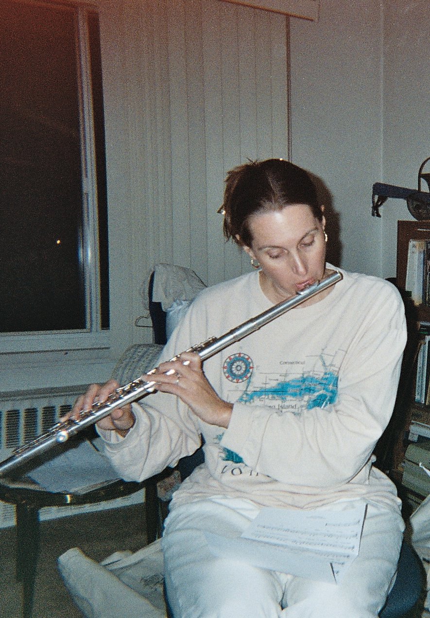 Like Sarah Palin, and Tina Fey-as-Sarah Palin, Kimberly Wilder plays flute
