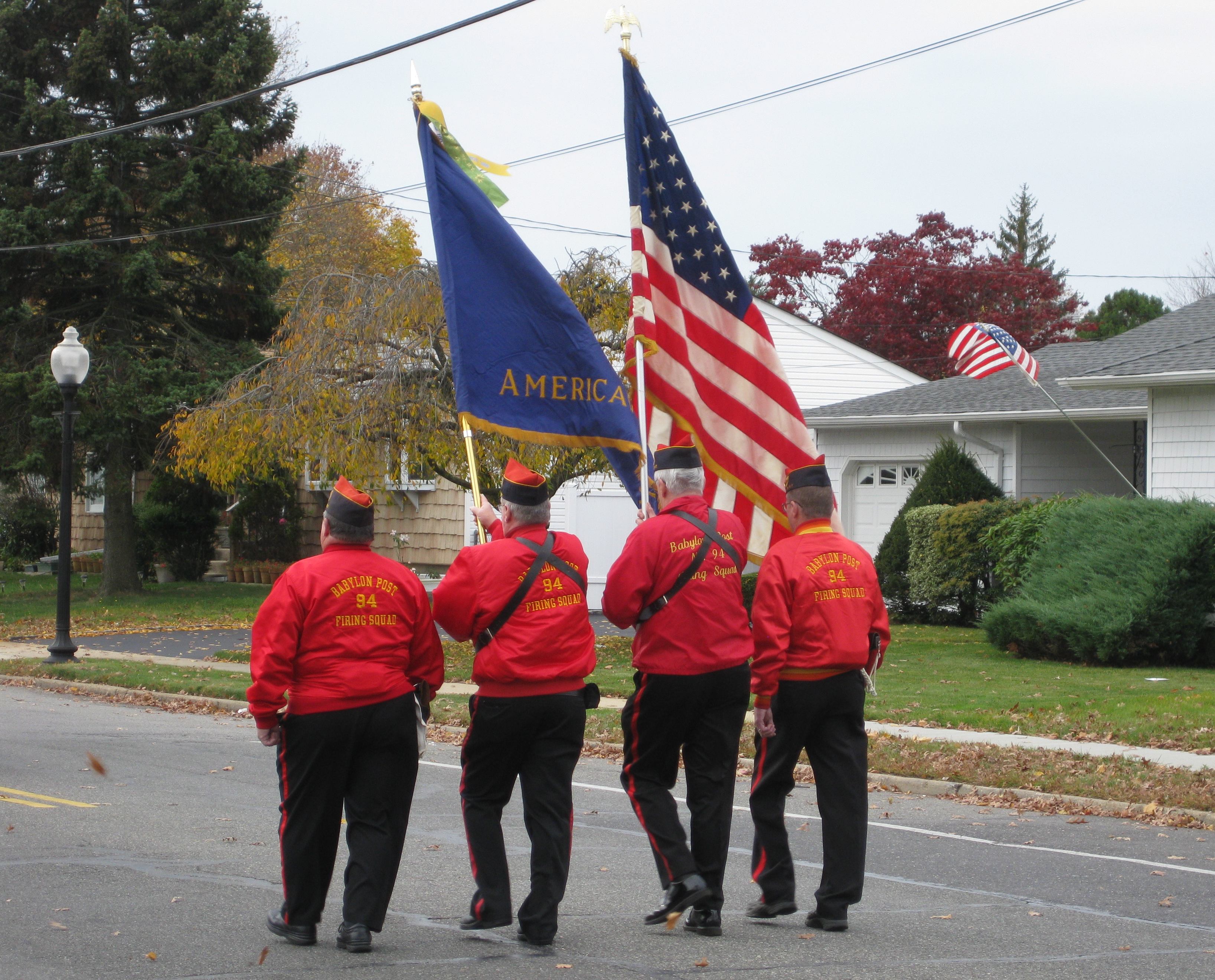 Veteran's Day Parade. Long Island, 2009.