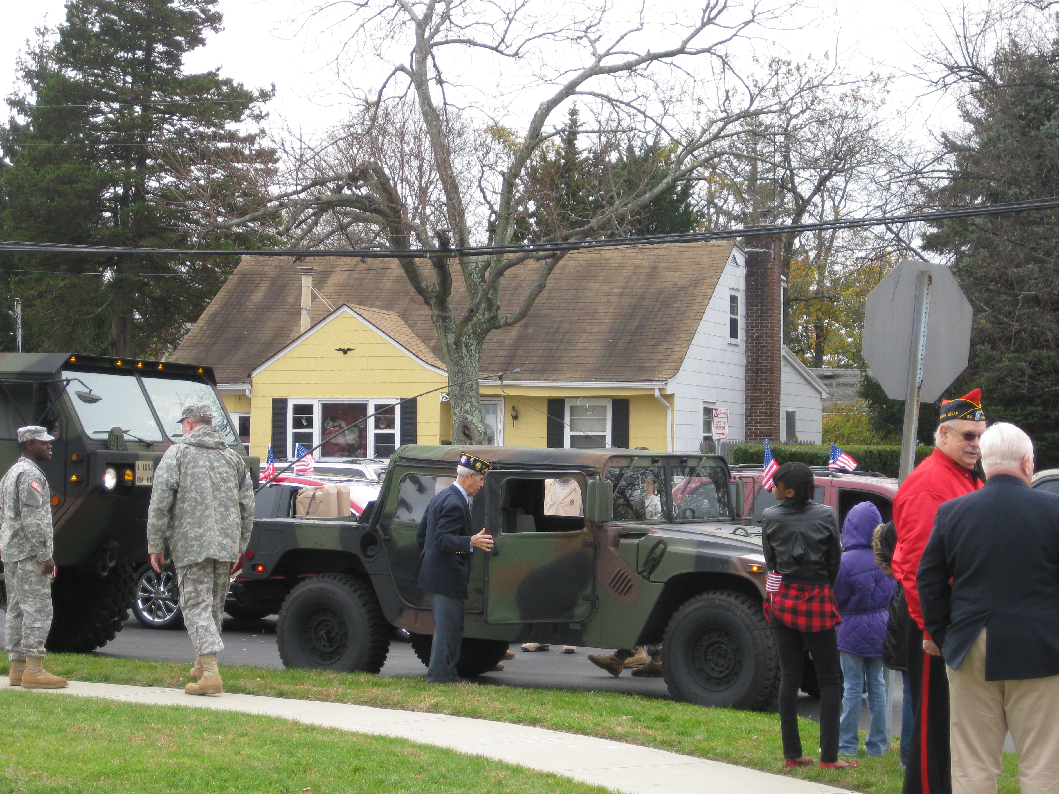 Veteran's Day: Glorifying war with military vehicles