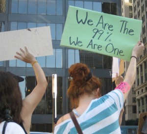99% An Occupy Wall Street theme