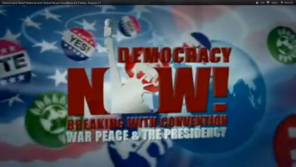 Green Party on Democracy Now