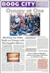 Boog City 73 Occupy Issue Online PDF Edition 