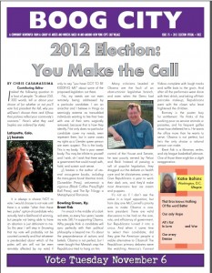 boog city 75 election issue 2012